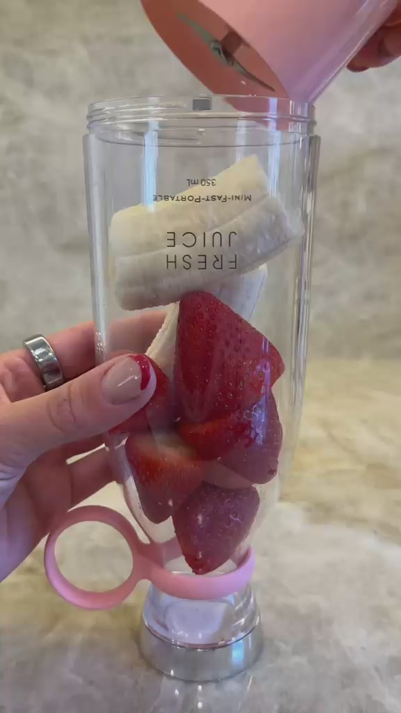 Licuadora Portátil Jugo Fresco Mini Licu